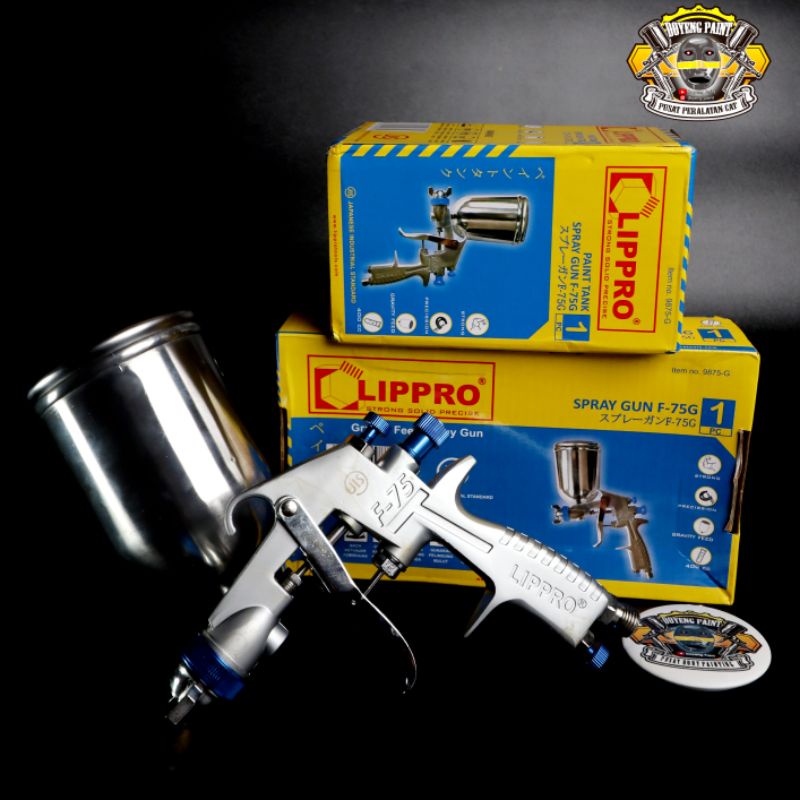 SPRAYGUN LIPPRO F75 STD MODIF