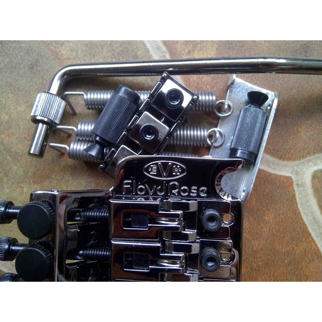 Tremolo Floydrose Evh Special Gitar Eddie Van Halen Fr Floyd Rose Guitar Not Bridge Upown Edge Zero