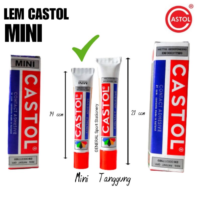 

Lem Castol Mini