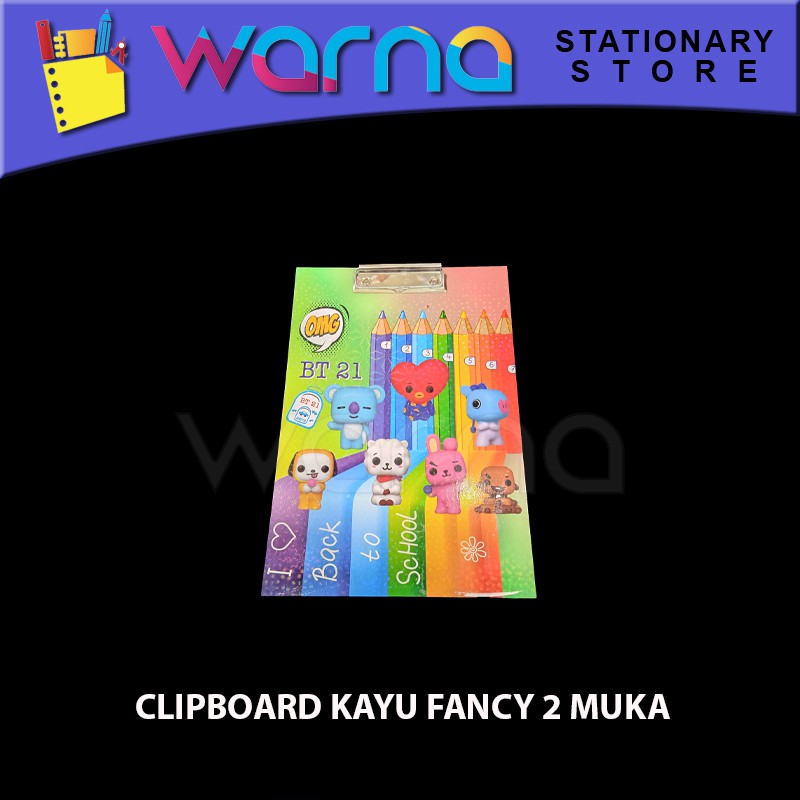 

PAPAN JALAN PAPAN DADA PAPAN UJIAN CLIPBOARD KAYU FANCY 2 MUKA