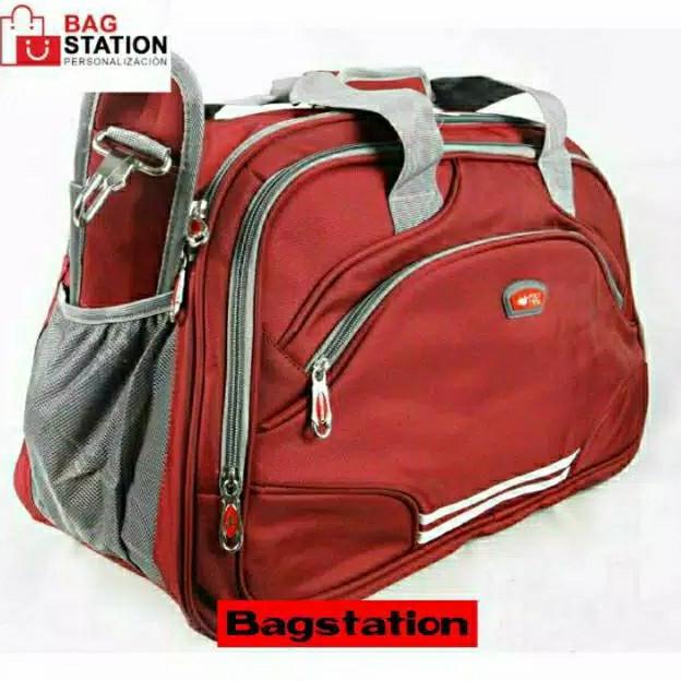 TRAVEL BAG POLO TWIN ORIGINAL TAS CABIN TAS TRAVEL TAS PAKAIAN IMPORT