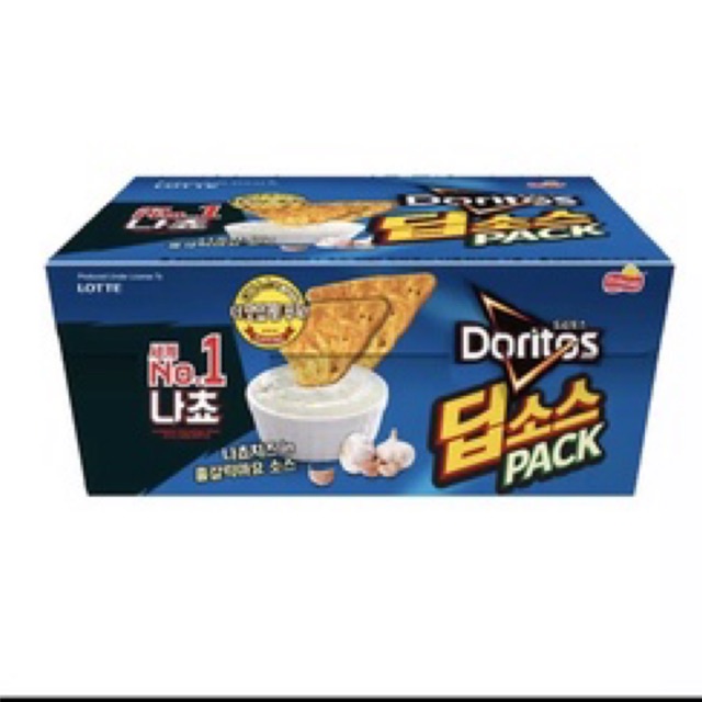 lotte doritos dip cheese and mayo