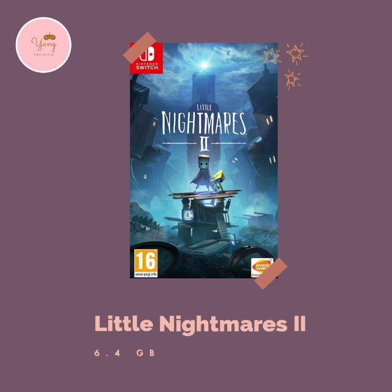 Little Nightmares II Nintendo Switch Nightmare 2