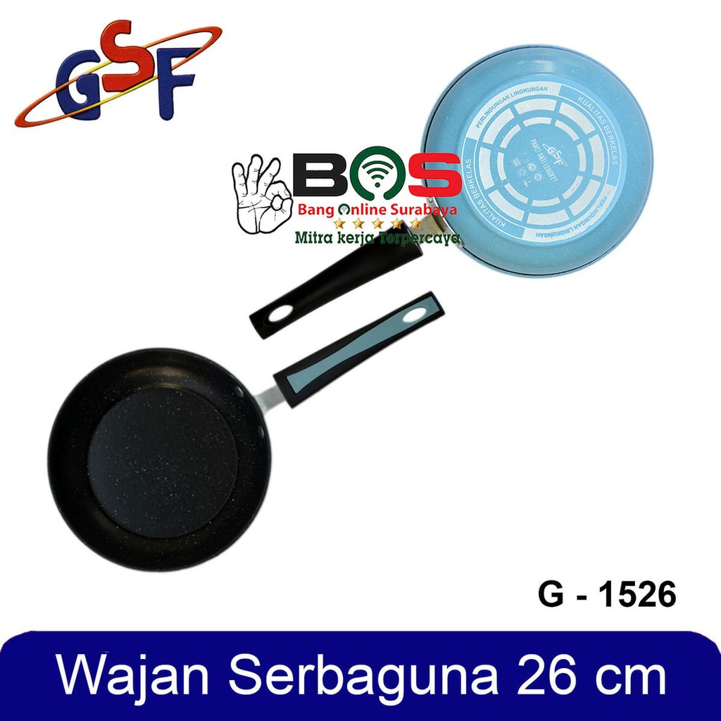 Frypan GSF G1526 GSF-G1526 Frypan Wajan Anti Lengket Penggorengan