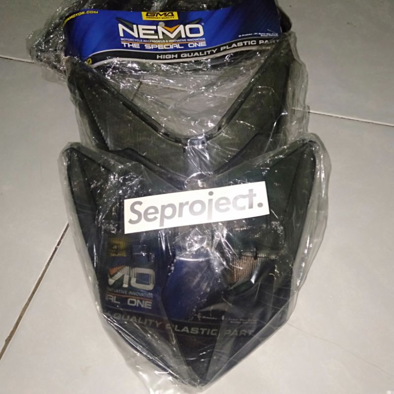 Mika Smoke Stoplamp New Vario 125 150 Mika Smoke nemo New Vario 125 150 Mika Stoplamp Smoke Memo Var