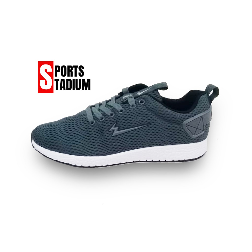 SEPATU RUNNING EAGLE PANAMA GREY SIZE 43