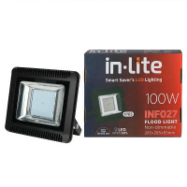 Inlite Lampu Sorot LED/ Lampu Tembak Flood Light LED In-lite 100  Watt