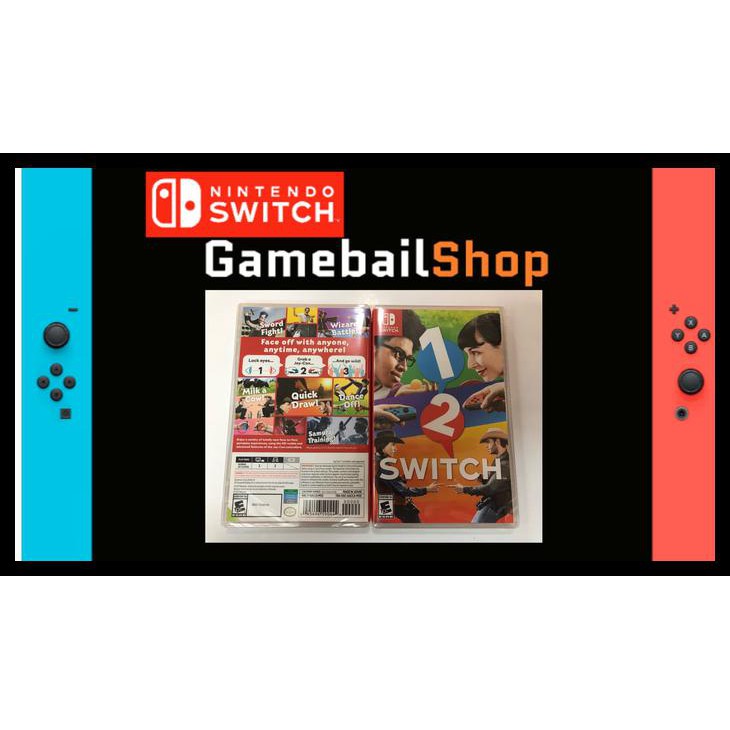 Nintendo Switch Game - 1 2 Switch TERPERCAYA