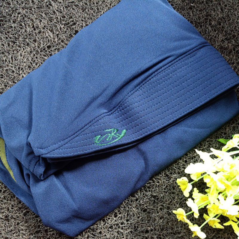 061 ZAYYANA ORI AREY HIJAB || JILBAB INSTAN KERUDUNG-Navy