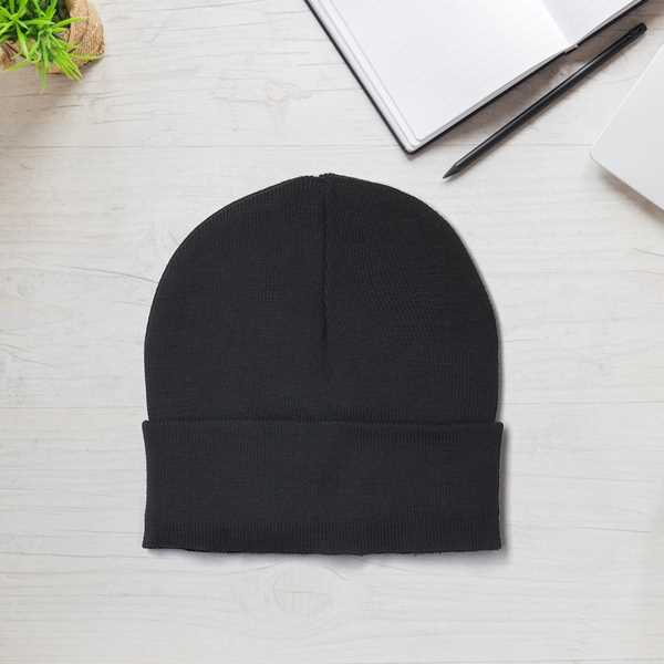 TOPI KUPLUK PRIA DEWASA KASUAL ORIGINAL WARNA HITAM 371