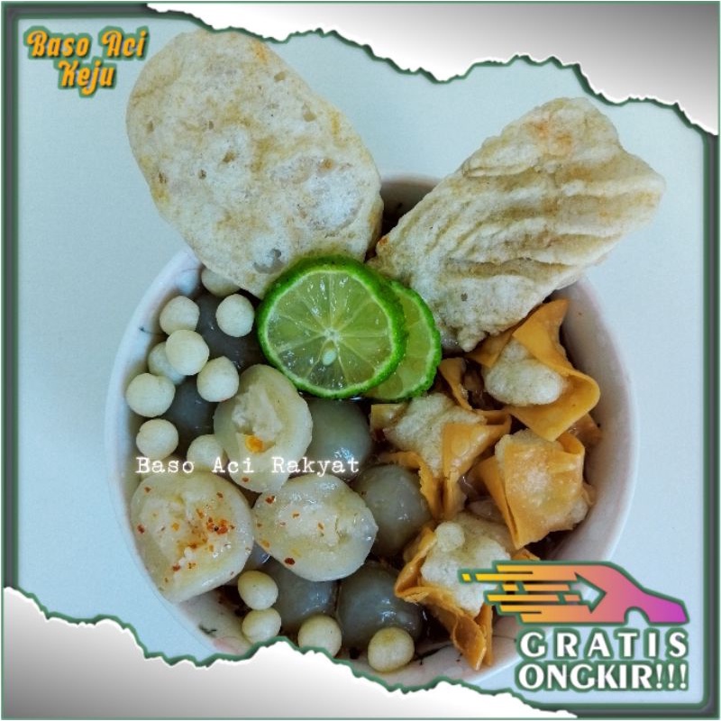 

BASO ACI RAKYAT. VARIAN KEJU. LUMER. MAKANAN PEDAS. KEKINIAN TERENAK TERMURAH