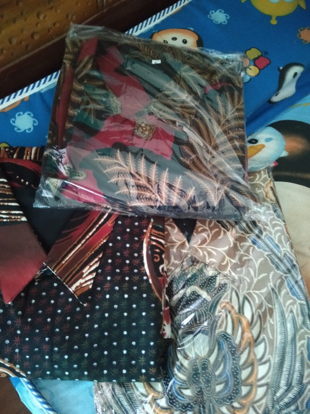 Batik Bima Full Furing Katun Halus Sragenan Size M-xxl Asli Solo Termurah