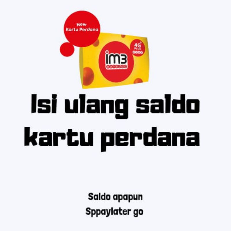 KARTU PERDANA ISI ULANG SALDO
