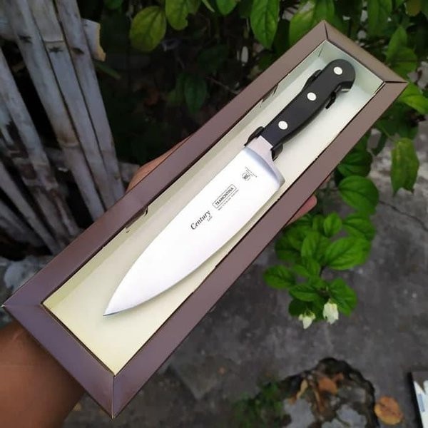 Tramontina Chef Knife Century Pisau Dapur 6 inch 24011/106 Original