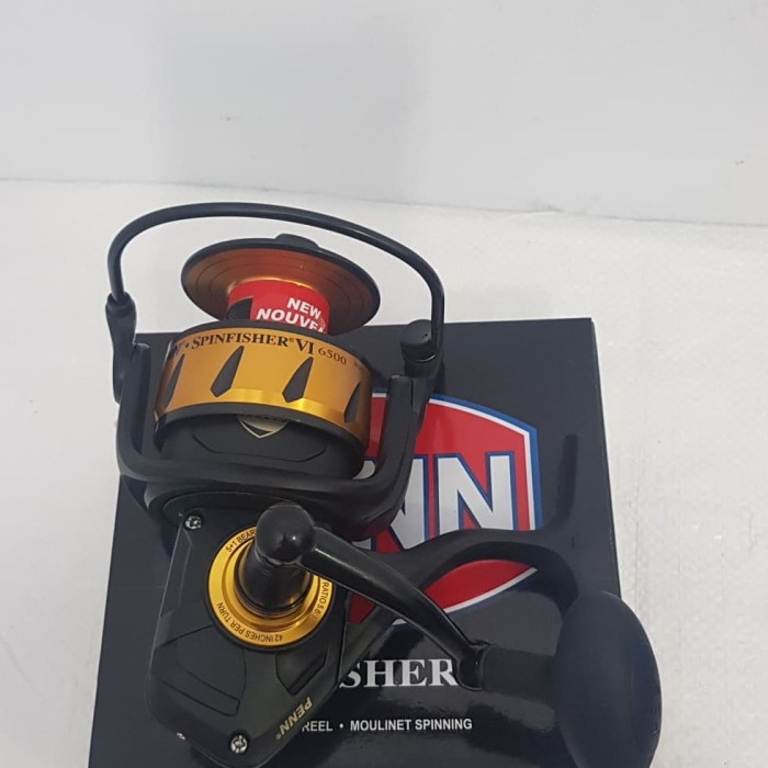 Termurah.. Reel Penn Spinfisher Vi 6500 Cv