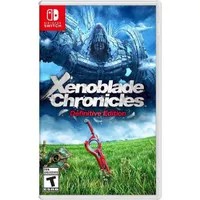 Xenoblade Chronicles Definitive Edition Nintendo Switch