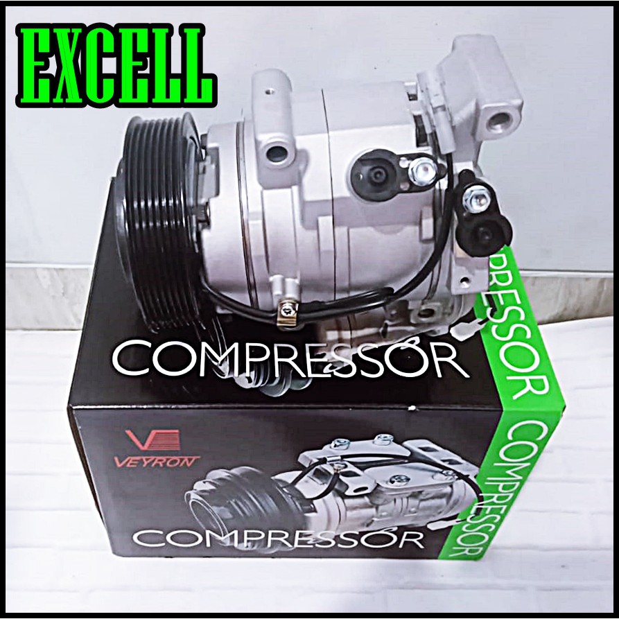 Compressor Compresor Kompresor Ac Mobil Toyota Kijang Innova 2015 Reborn