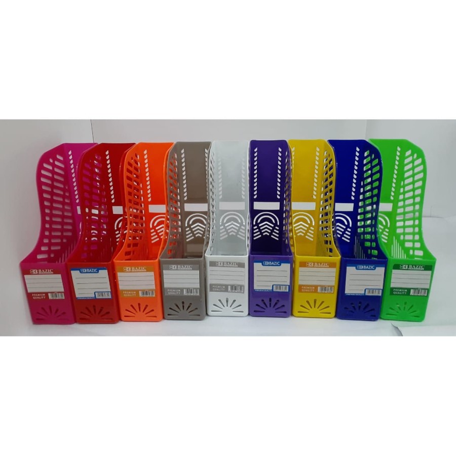 

BOX FILE KERANJANG BAZIC | MAGAZINE FILE | STATIONERY | ATK