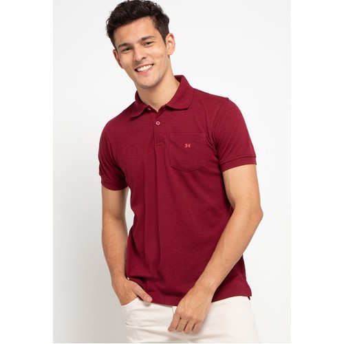 Hassenda Hassenda Brugg Kaos Polo  Polos  Lacoste  Pria 