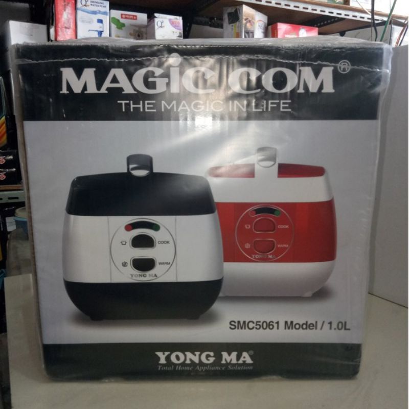 Magic Com Yong Ma 1 Liter SMC-5061 | Penanak Nasi YongMa SMC5061 1L | Rice Cooker Kecil 1 Liter