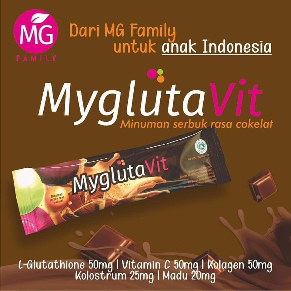 MyglutaVit Suplemn Khusus Anak By UmmiAmizah