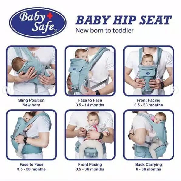 BABY SAFE HIPSEAT CARRIER NEWBORN / BC06