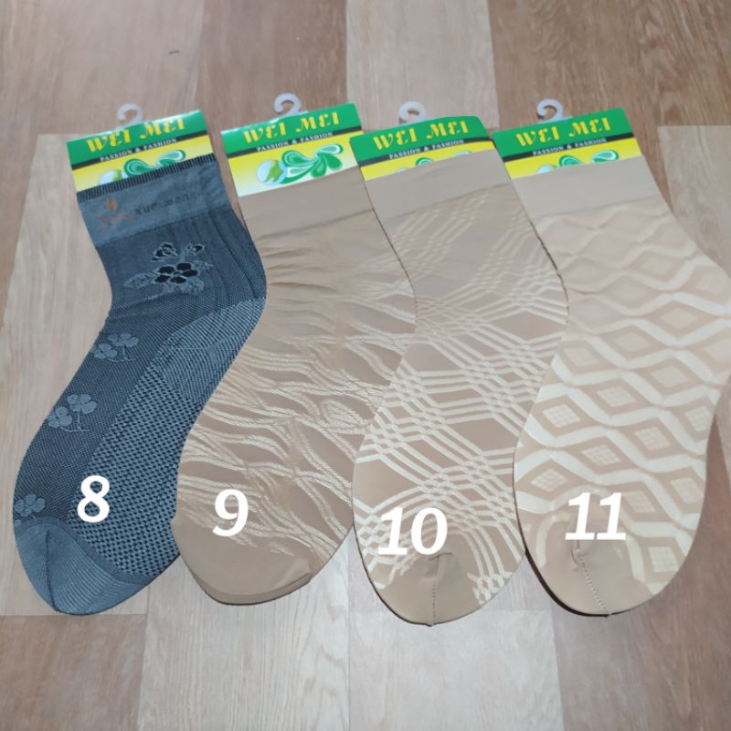 Kaos Kaki Stoking Wanita Motif