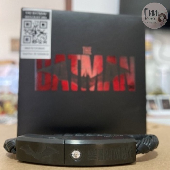 Terlaris Gelang Kesehatan Batman Original MCI MGI Ampuh