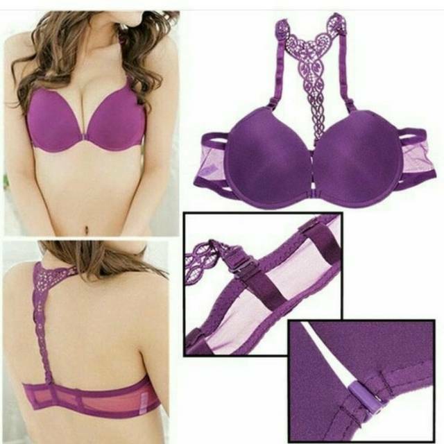 BH Import Sexy Xuejilan Bra Lingerie Kupu Butterfly