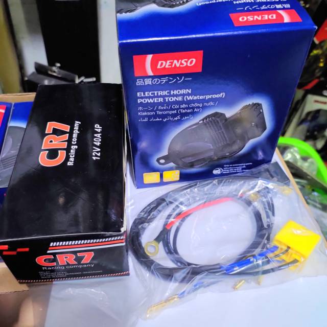 KLAKSON DENSO WATERPROOF PAKET KOMPLIT RILEY SET CR7