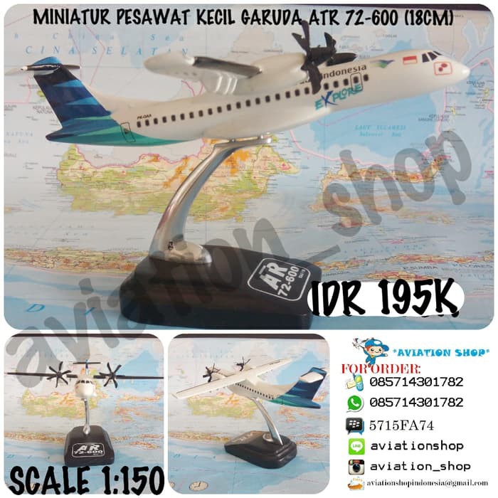 Diecast Pesawat Jet - Diecast Pesawat - Miniatur Pesawat Garuda Miniatur Diecast Pesawat Garuda
