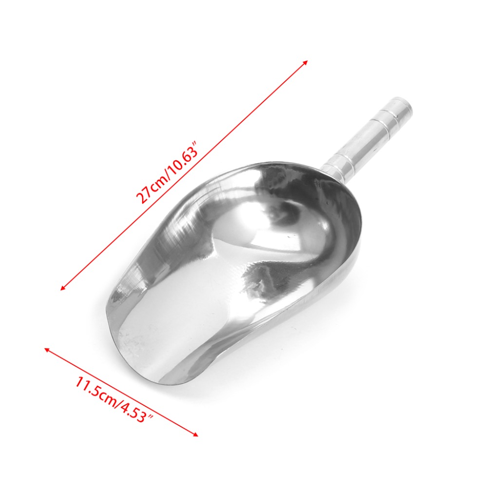 Ice scoop sekop es sekop tepung Ice shovel flour sugar scoop stainless