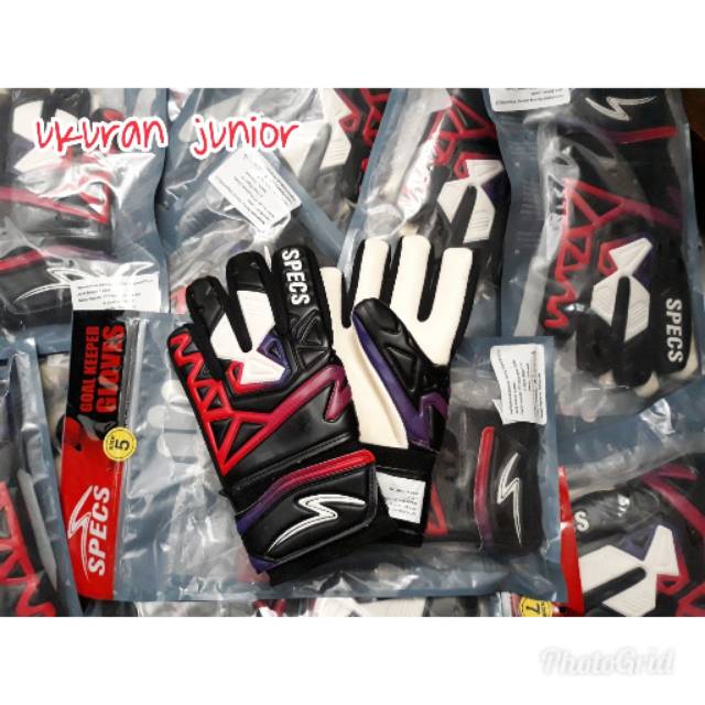 Sarung tangan kiper anak specs zigframe jr pd sport semarang