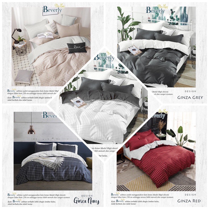 kain sprei meteran ginza beverly