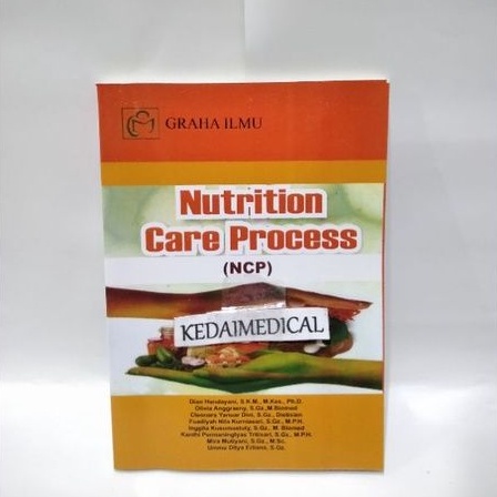 BUKU NUTRITION CARE PROCCESS (NCP ORANGE) TERMURAH