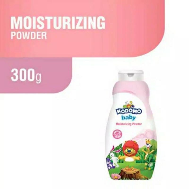 Kodomo Moisturizing Powder Baby Pink - Kodomo Bedak Tabur Bayi pink botol