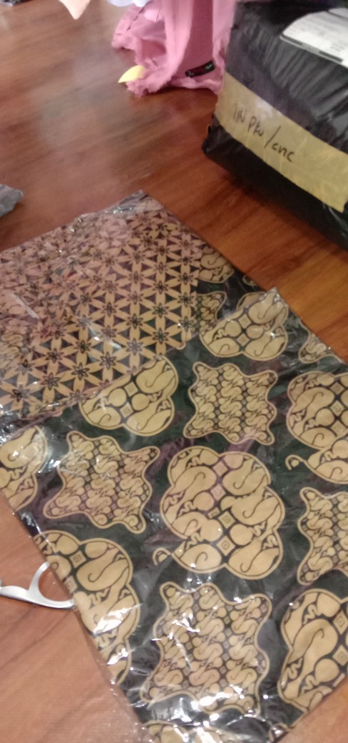 Gamis Batik Jazzy Motif Sekar Songket Tribal Big Size Jumbo Xxl Ld 110 Kerja Kantor Batik Murah