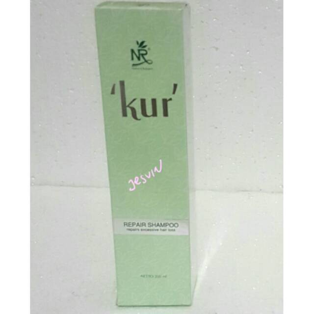 Nr kur repair shampoo shampo penumbuh rambut rontok