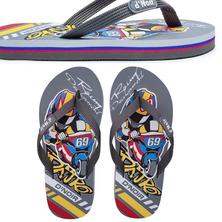 [AB501] DNOIR Sandal Anak Laki Laki MotoGP size 31 -36 [yh -716]