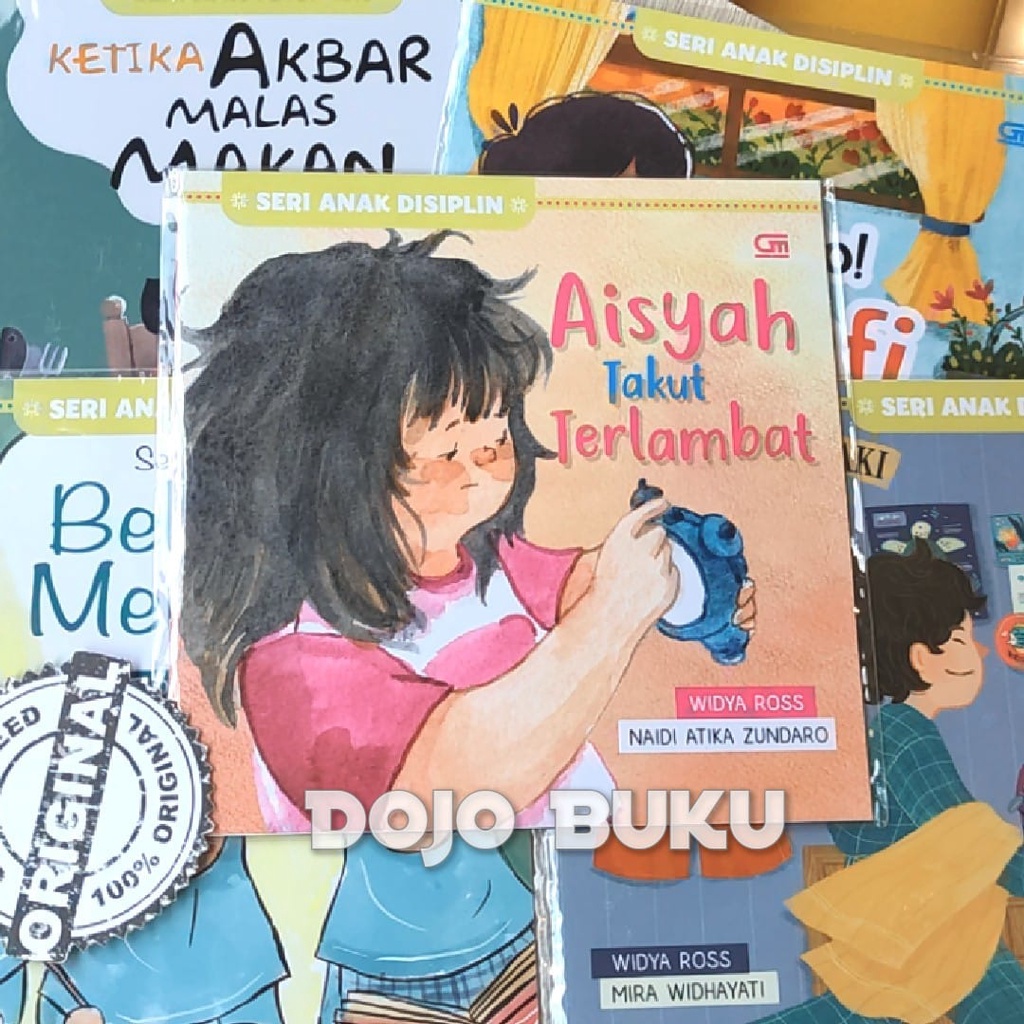 Buku Seri Anak Disiplin by Widya Ross dkk