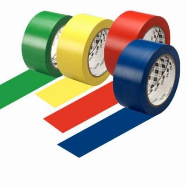 

✵ 3M 764 Lakban Lantai Floor Marking Tape - Isolasi Lantai 2in x 33m ֍