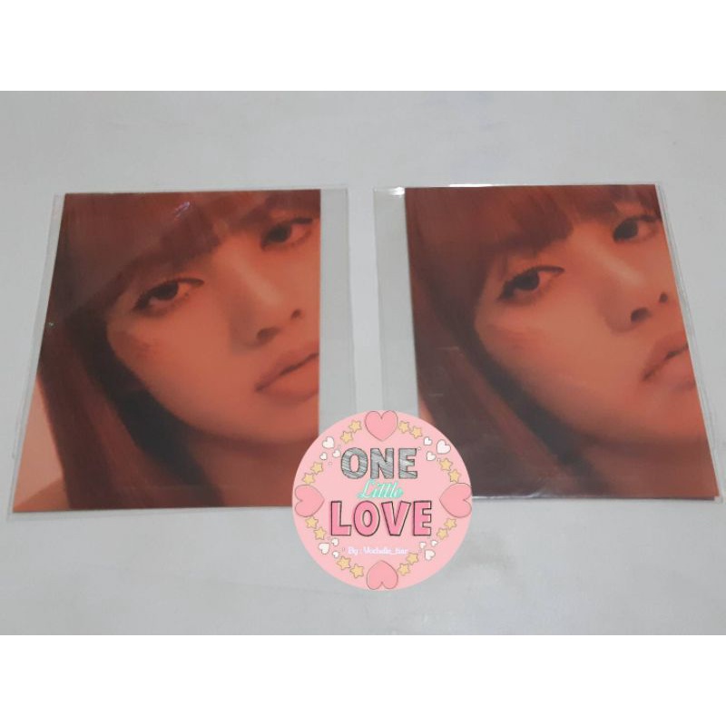 BLACKPINK KILL THIS LOVE PHOTOCARD. JENNIE LISA JISOO ROSE