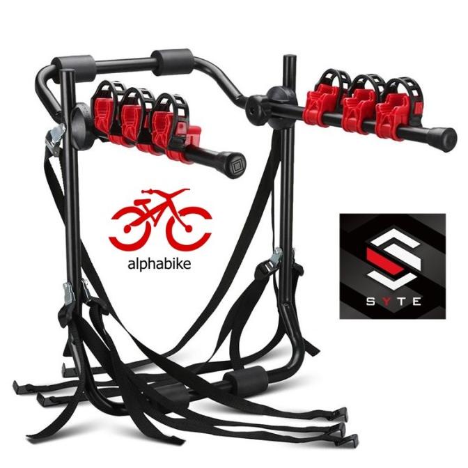 Bicycle Bike Carrier SYTE 3 Sepeda ST-G321 Rak Sepeda Mobil 3 Sepeda