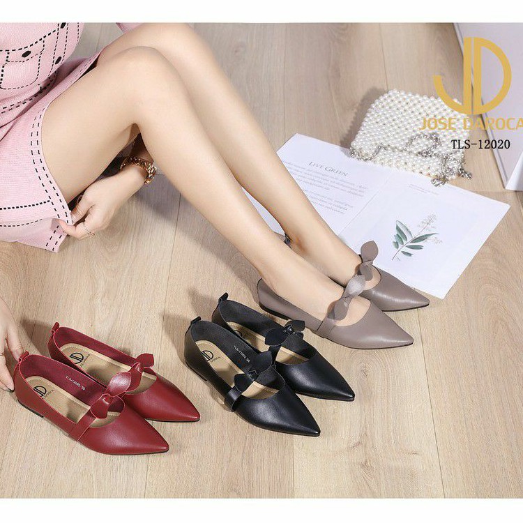 JOSE DAROCA Sepatu Flat Mary Jane Shoes #TLS-12020# ORIGINAL