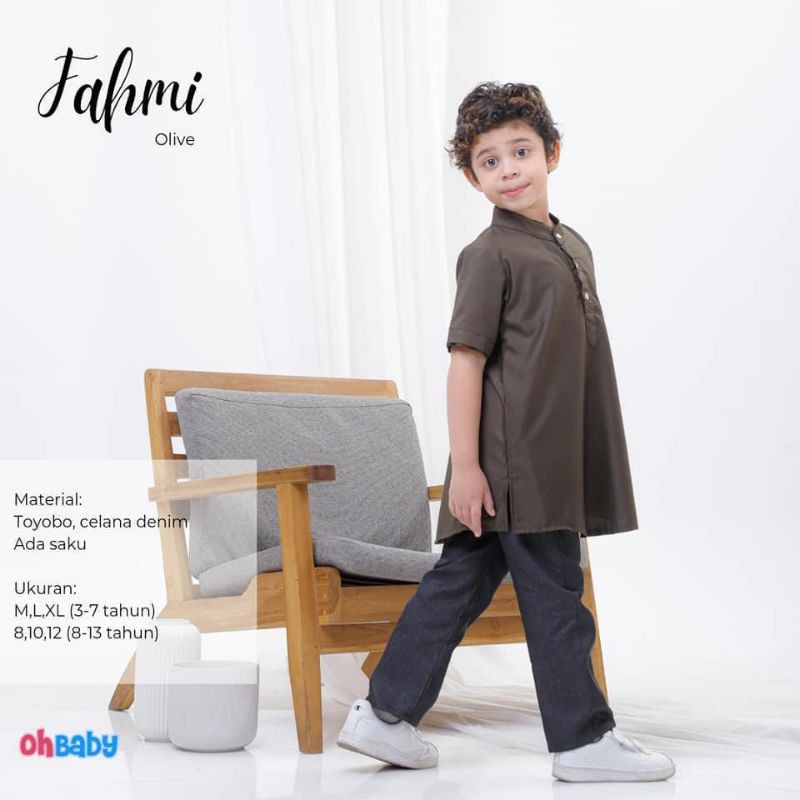 Koko Fahmi ohbaby olive