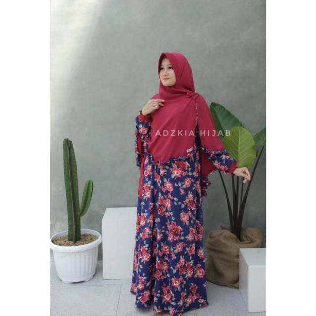 Gamis aira motif 2 by adzkia hijab