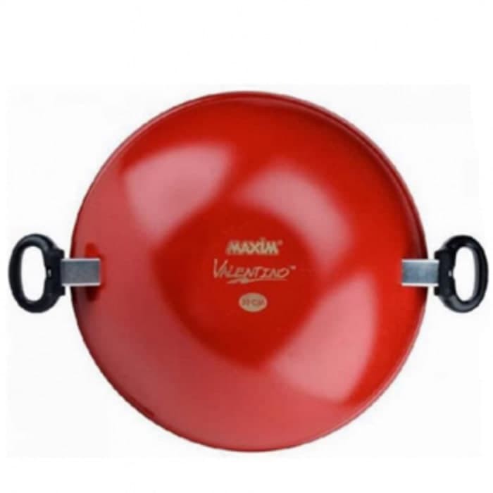 Promo New Wajan Teflon Maxim Valentino 36Cm / Wajan Teflon Anti Lengket