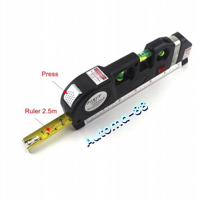 

Laser Level Waterpass Levelpro 3 Dengan Meteran Water Pass Penggaris Automa88