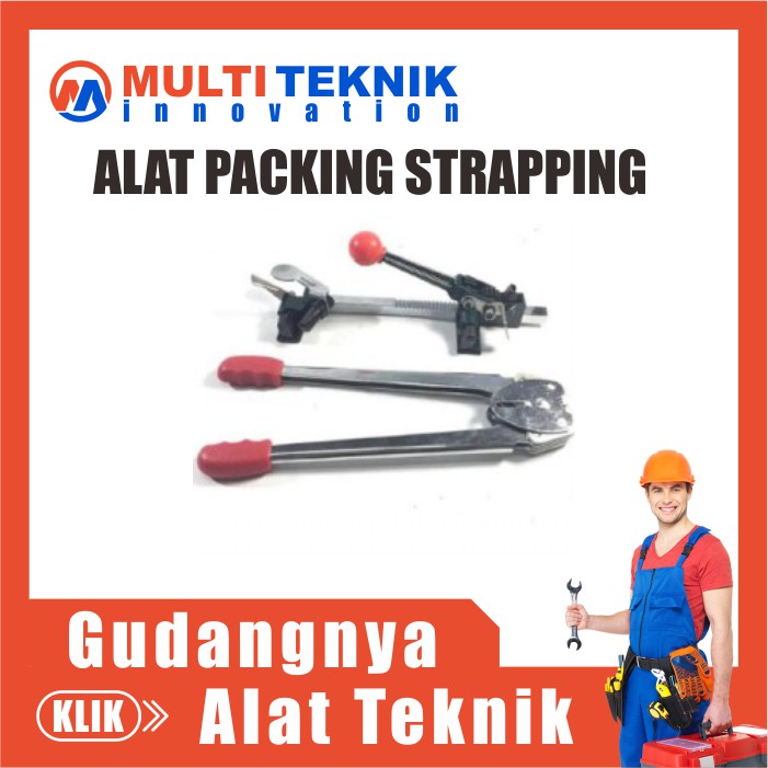 

Alat Packing Tali Strapping Straping Band Kayu Kardus MT580