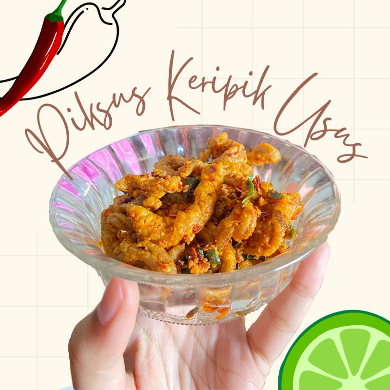 

PIKSUS (Keripik Usus) - Dapur Ma'Len